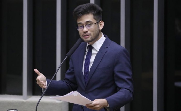 Kim Kataguiri defende a criação da data - (Foto: Bruno Spada / Câmara dos Deputados)