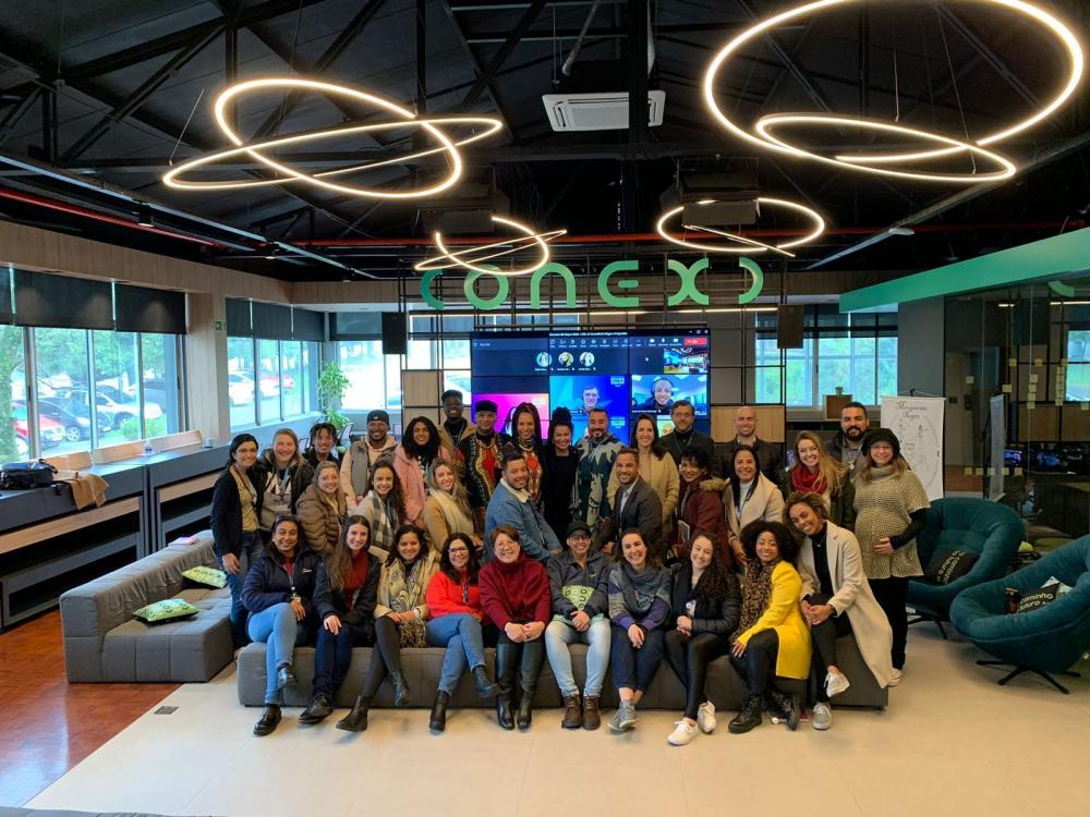 O evento ocorreu na empresa Randon em Caxias do Sul no final de julho. Crédito: Divulgação