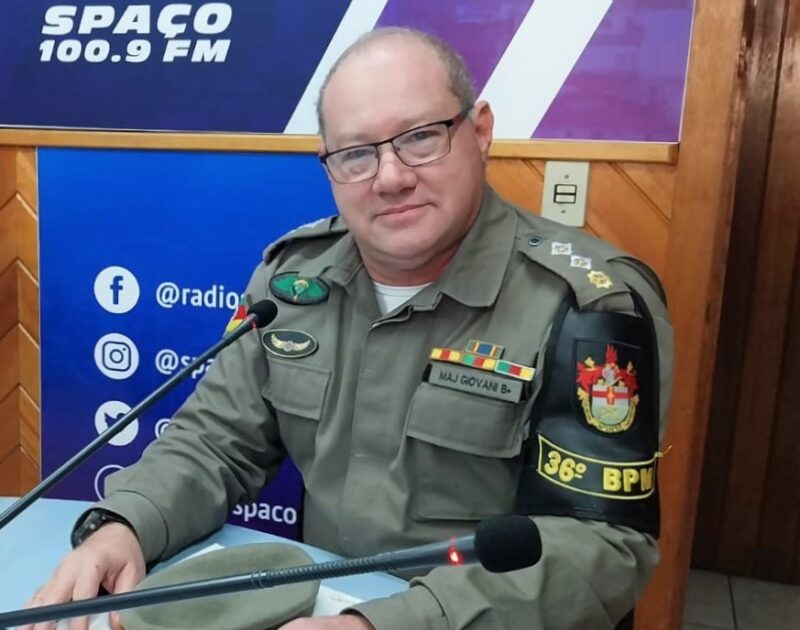 Comandante da BM de Farroupilha pede que áudios de facções não sejam compartilhados
