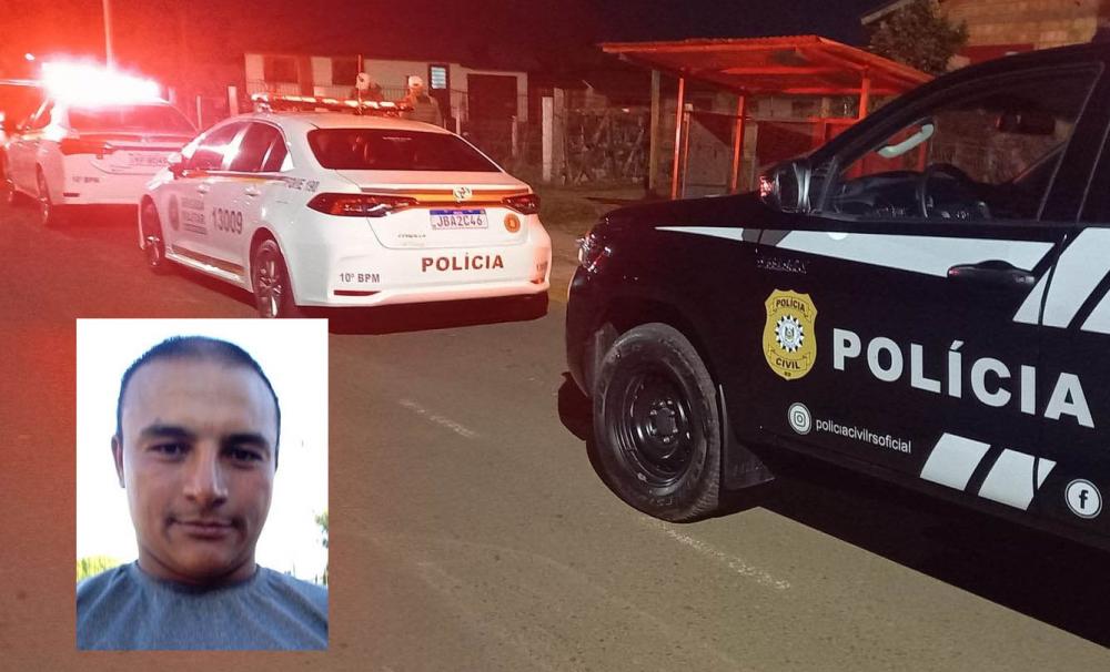 Edinilson dos Reis tinha 33 anos e foi morto juntamente com seu pai, de 71 anos - Foto: Tua Rádio Fátima