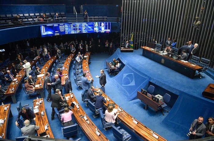 Na sessão do dia 2, senadores já haviam aprovado nomes, e retomam nesta terça a análise das indicações pendentes - Foto: Jonas Pereira/Agência Senado