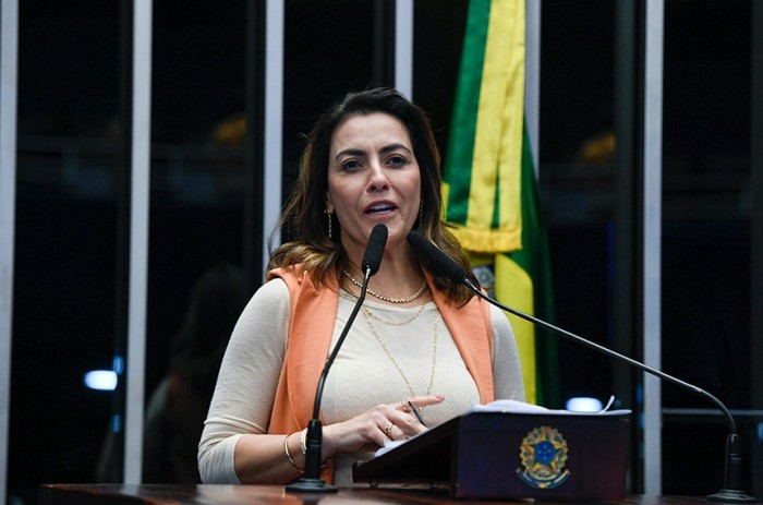 Soraya Thronicke é autora do requerimento de sessão especial - Foto: Jefferson Rudy/Agência Senado