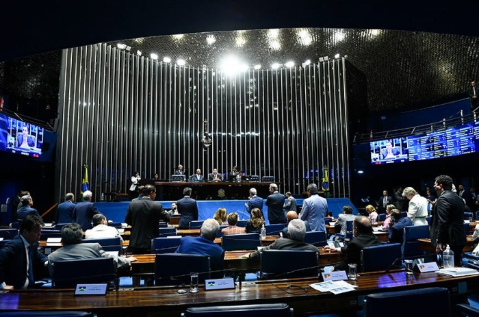 Na sessão desta quarta, senadores vão analisar proposta que havia sido retirada de pauta em março - Foto: Roque de Sá/Agência Senado