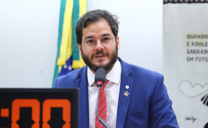 Túlio Gadêlha pediu a realização da audiência - (Foto: Vinicius Loures/Câmara dos Deputados)