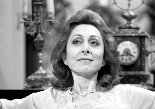 Aracy Balabanian (1940-2023). Foto: Site da TV Brasil (EBC)
