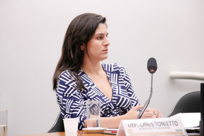 Chris Tonietto considera a ADPF uma invasão nas atribuições do Legislativo - (Foto: Marina Ramos/Câmara dos Deputados)