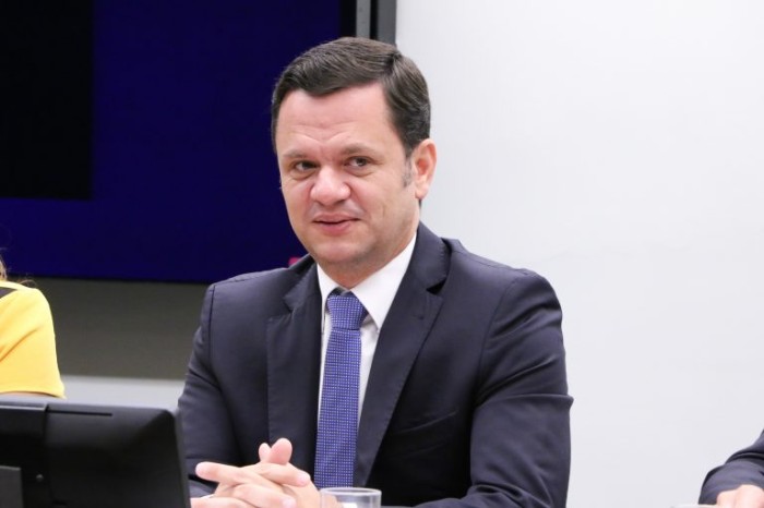 Anderson Torres em audiência pública na Câmara em 2022 - (Foto: Arquivo/Câmara dos Deputados)