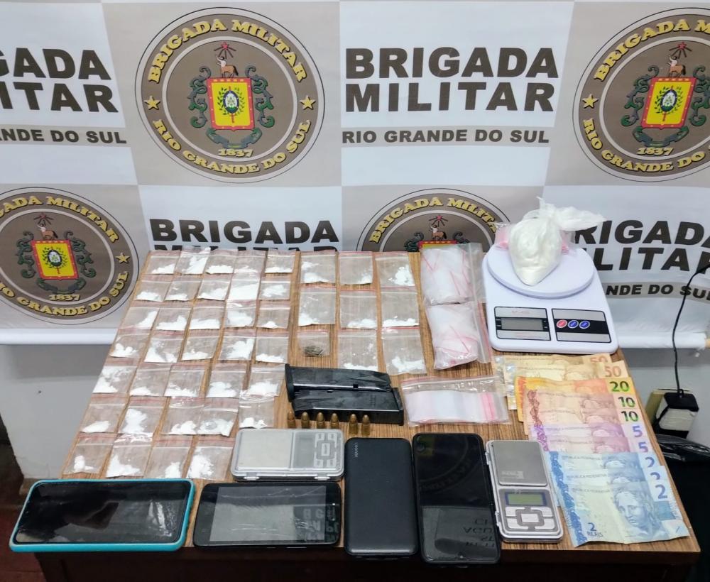 Homem é preso por tráfico de drogas em Farroupilha