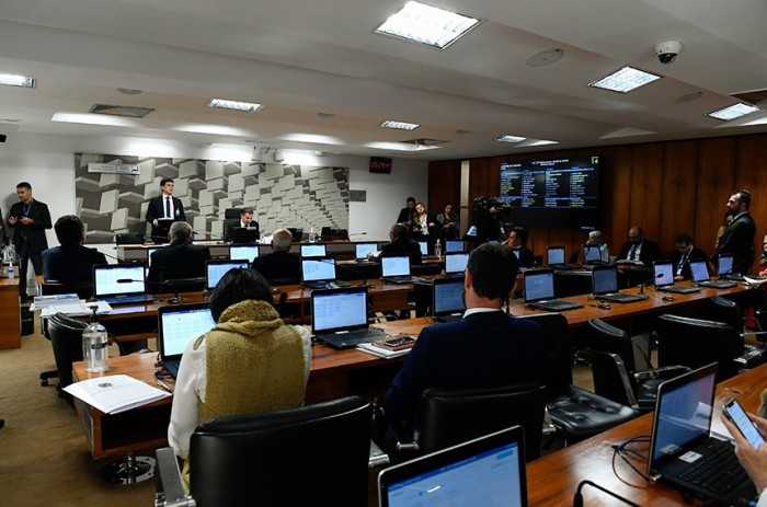A matéria foi aprovada em turno suplementar e segue para a Câmara dos Deputados, caso não haja recurso para votação em Plenário - Foto: Roque de Sá/Agência Senado