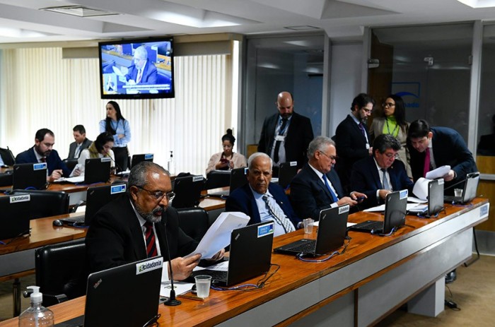 Paulo Paim foi o relator do PL 789/2023, que segue para a análise da Comissão de Constituição e Justiça - Foto: Roque de Sá/Agência Senado