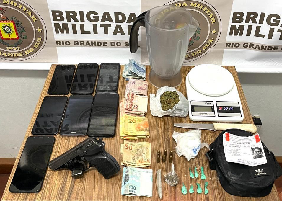 Suspeito de homicídios em Farroupilha e Garibaldi é preso em operação do Batalhão de Choque