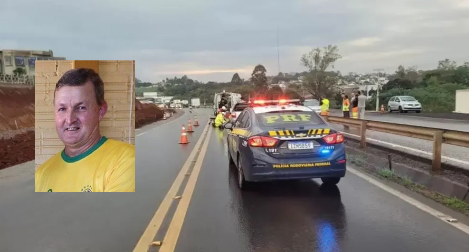 Rambo foi encaminhado para o Hospital Bruno Born, mas não resistiu aos ferimentos. 