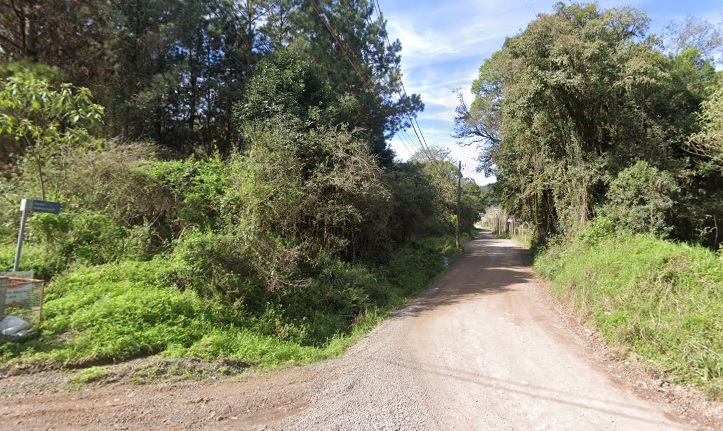 Rua Domenico Marini é uma das vias usadas para acesso à APAE. Crédito: Reprodução