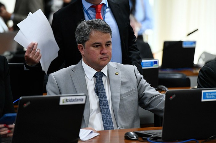 Coordenador do grupo de trabalho, o senador Efraim Filho sugeriu nomes para os debates - Foto: Roque de Sá/Agência Senado
