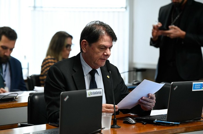 Cid Gomes foi o relator da proposta, que vai para sanção presidencial - Foto: Roque de Sá/Agência Senado
