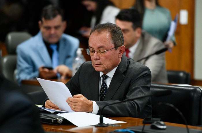 Zequinha Marinho foi o relator da proposta, que segue para o Plenário - Foto: Roque de Sá/Agência Senado