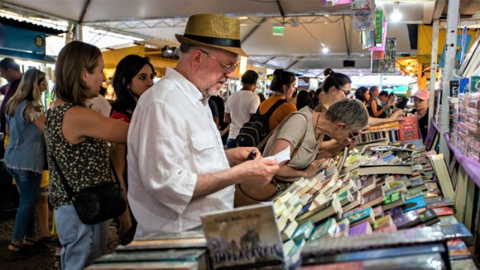 68º Feira do Livro de Porto Alegre, 2022 -Foto: Secom