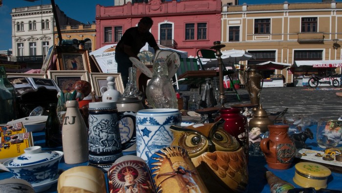 Feira do Largo da Ordem, em Curitiba (PR). Crédito: Renato Soares/MTur Destinos