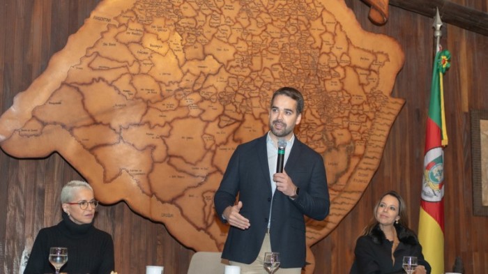 Leite enfatizou a diversidade da cultura do Estado e destacou as revoluções diárias e atuais enfrentadas pelo povo gaúcho -Foto: Maurício Tonetto/Secom