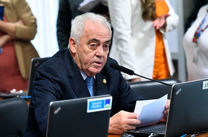 Para Otto, o texto se alinha com princípios, diretrizes e objetivos da Lei de Saneamento Básico - Foto: Geraldo Magela/Agência Senado