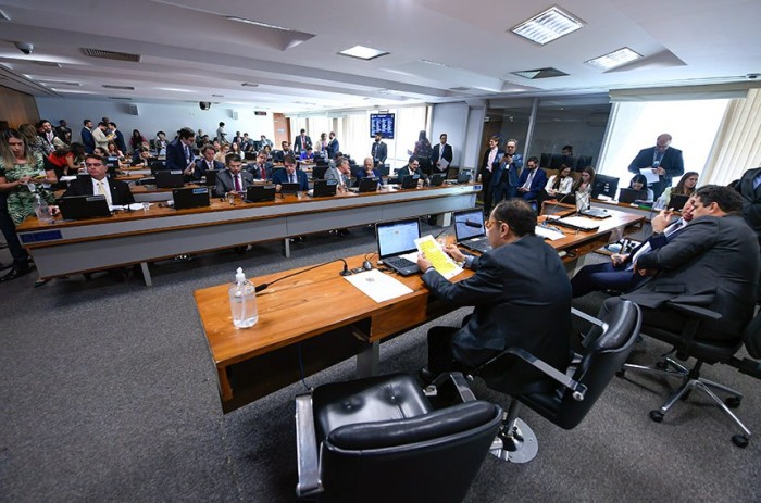 A escolha de Eduardo Braga como relator foi bem recebida na CCJ - Foto: Edilson Rodrigues/Agência Senado