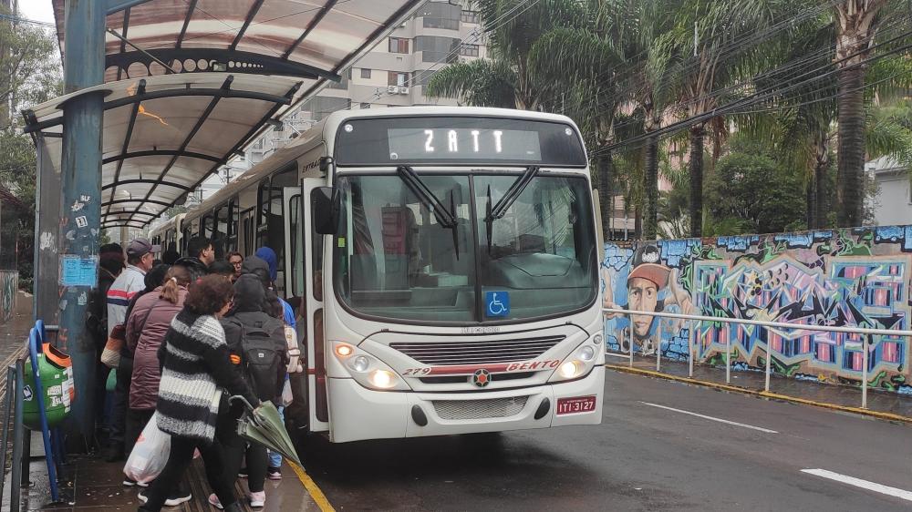 Passagem de ônibus deve subir para R$ 6 em Bento Gonçalves