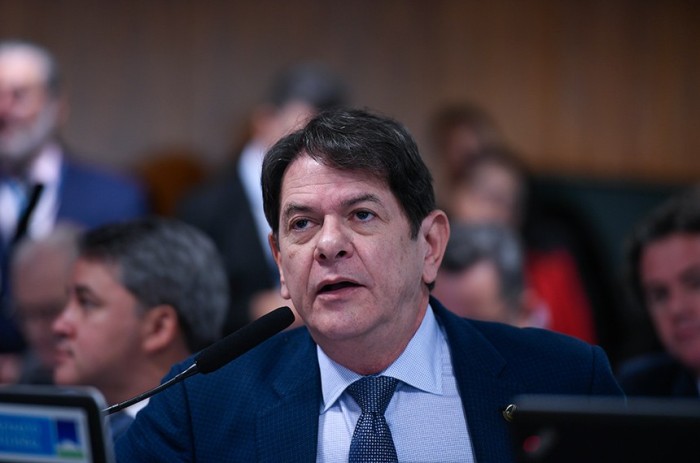 Cid Gomes foi o relator do projeto de Lucas Barreto; o PL 4.997/2019 segue para a Câmara dos Deputados - Foto: Edilson Rodrigues/Agência Senado