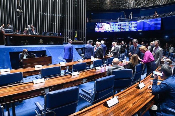 Com o aval dos senadores, texto segue para promulgação - Foto: Jefferson Rudy/Agência Senado