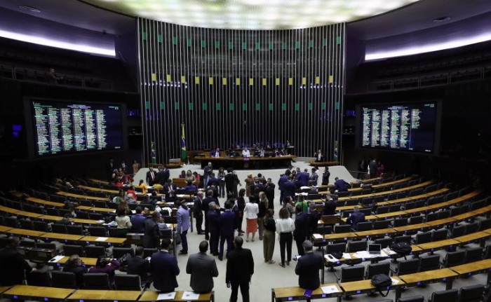 Sessão do Plenário desta quarta-feira - (Foto: Bruno Spada/Câmara dos Deputados)