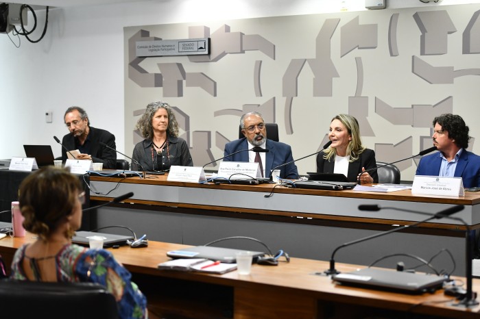  - Foto: Geraldo Magela/Agência Senado