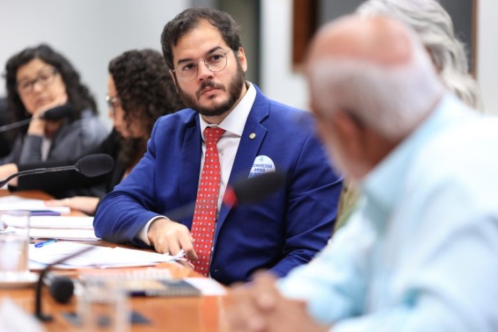 Túlio Gadêlha, relator do projeto - (Foto: Myke Sena/Câmara dos Deputados)