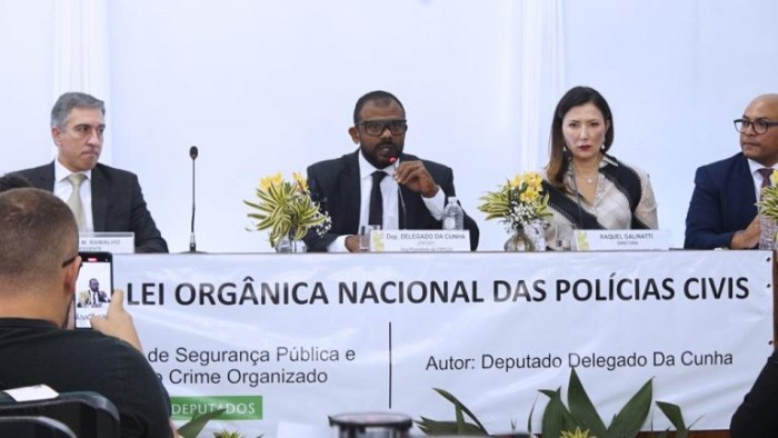 Evento foi realizado na Academia de Polícia Civil do estado de São Paulo - (Foto: Divulgação)