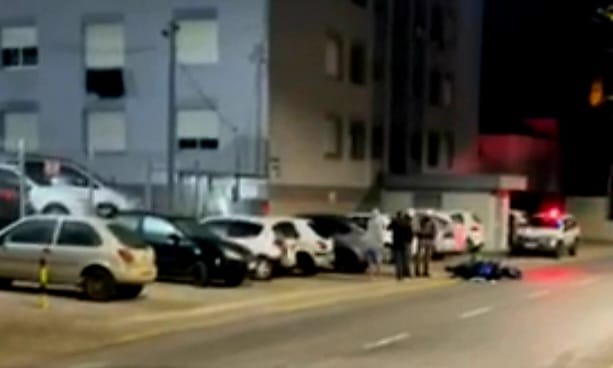 Motociclista fica ferido em acidente na Zona Norte de Bento Gonçalves