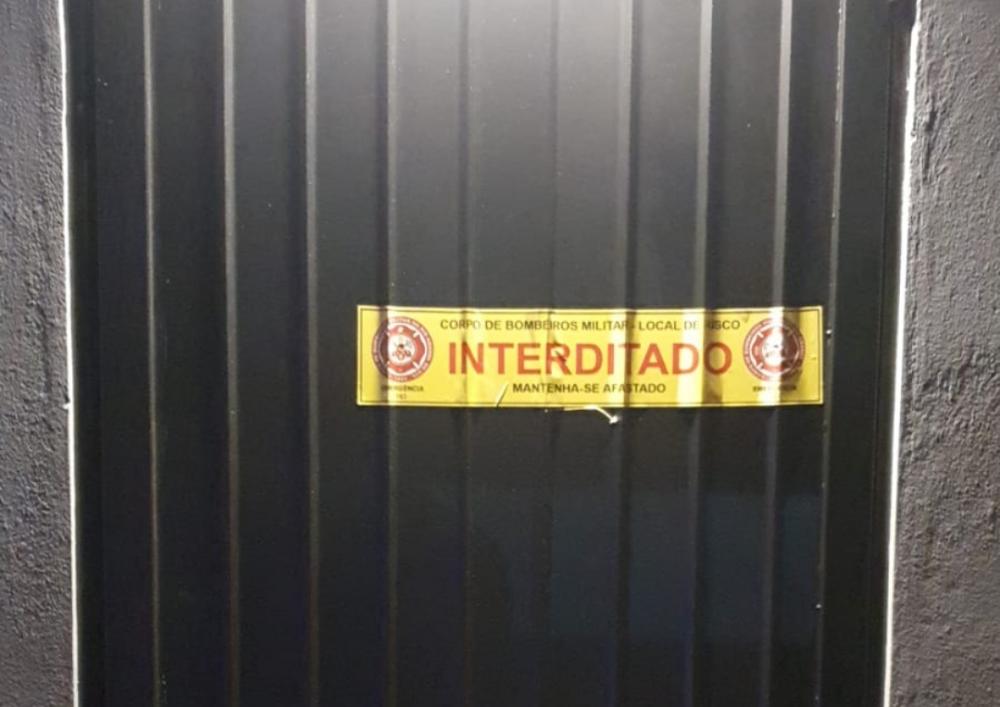 Casa noturna é interditada em Garibaldi