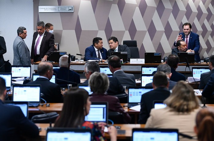 Comissão de Constituição e Justiça tem pauta extensa esta semana - Foto: Edilson Rodrigues/Agência Senado