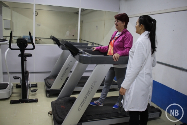 Atendimentos de fisioterapia são realizados no Montanha dos Vinhedos