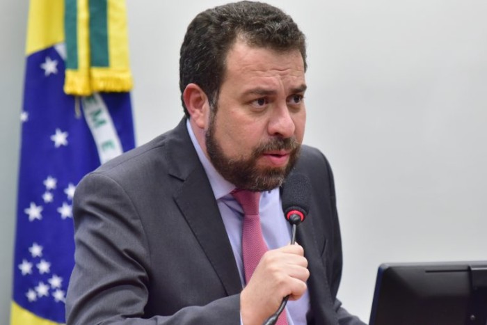 Deputado Guilherme Boulos, relator da proposta - (Foto: Zeca Ribeiro / Câmara dos Deputados.)