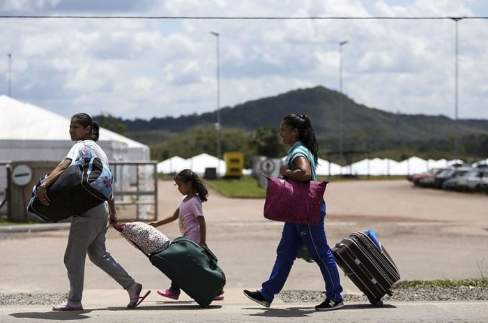 Imigrantes venezuelanas entram em território brasileiro por cidades de Roraima, como Pacaraima e Boa Vista - Foto: Marcelo Camargo/Ag. Brasil