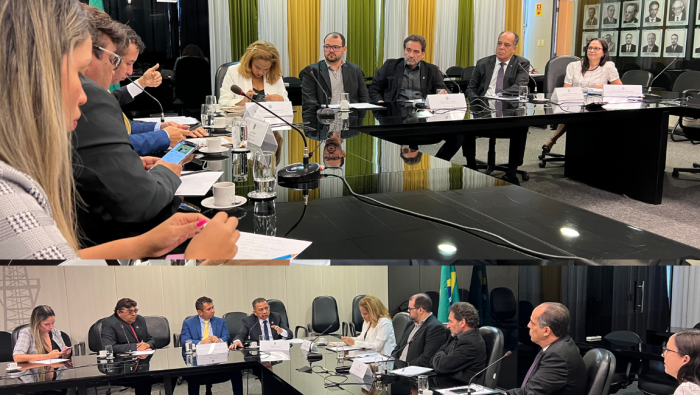 Gestores estiveram no Ministério do Turismo e foram recebidos pelos Secretários da Pasta. Foto: MTur