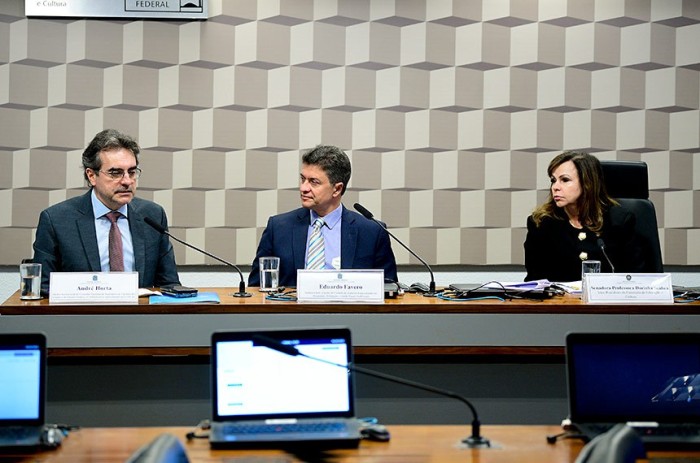 Vice-presidente da CE, a senadora Professora Dorinha Seabra comandou a audiência - Foto: Pedro França/Agência Senado