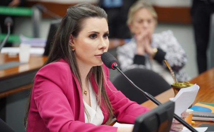 Caroline de Toni votou pela constitucionalidade do projeto - (Foto: Will Shutter / Câmara dos Deputados)