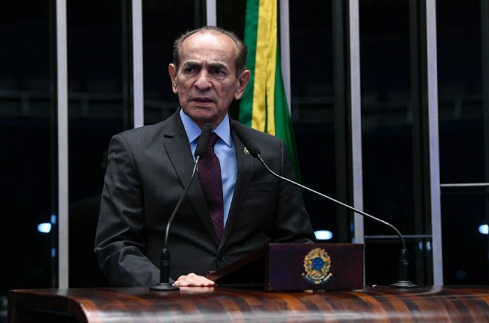 Marcelo Castro representou o Parlamento em encontro na Índia sobre transição enérgica global - Foto: Jefferson Rudy/Agência Senado