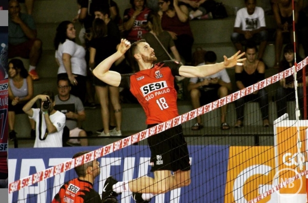 Atleta de Bento vai disputar a final da Superliga de Vôlei