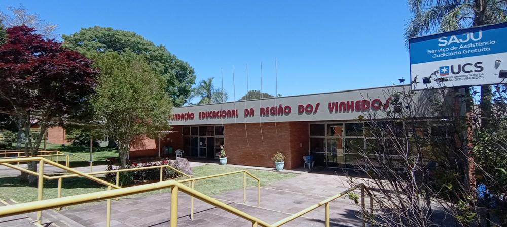 No campus da UCS Bento, mais de 14 mil alunos foram formados. Crédito: Paula Larentis 