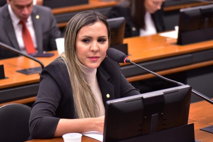 Andreia Siqueira disse que entidades conhecem necessidades de pessoas com deficiência - (Foto: Zeca Ribeiro/Câmara dos Deputados)