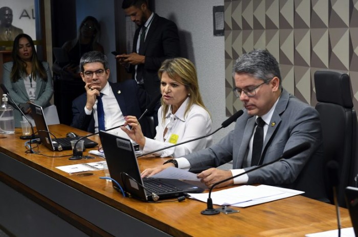 Flávia Morais: Saúde tem mais de 3 mil obras na mesma situação - (Foto: Marcos Oliveira/Agência Senado)