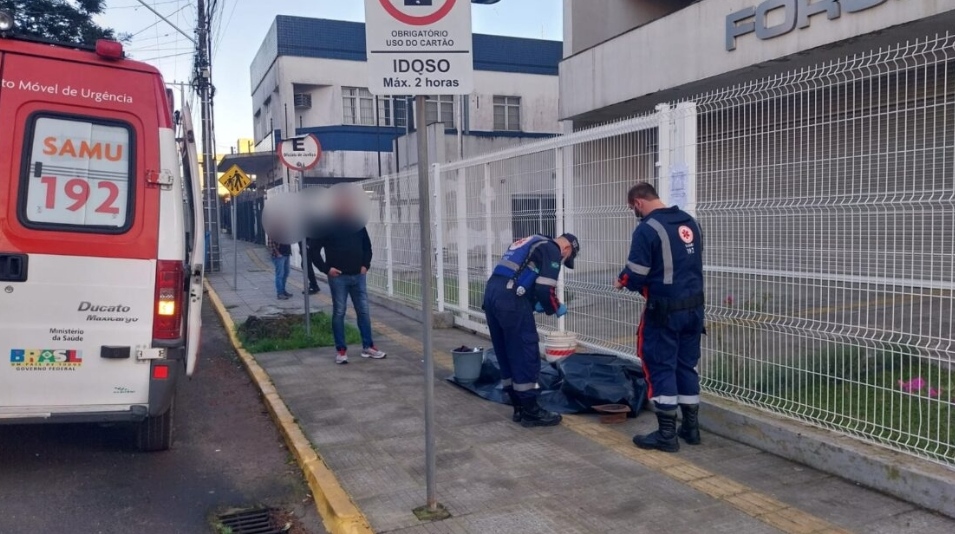 Idoso sofre mal súbito e é encontrado morto em Farroupilha