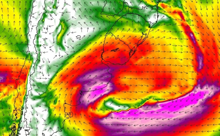 Foto: MetSul/Divulgação 