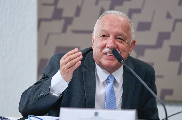 Gilberto Moura deve ser embaixador também em Palau, Micronésia e Ilhas Marshall - Foto: Edilson Rodrigues/Agência Senado