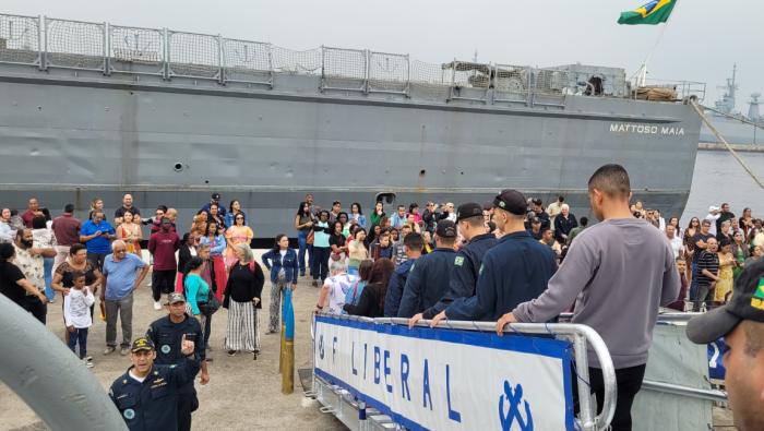 Crédito: Marinha do Brasil